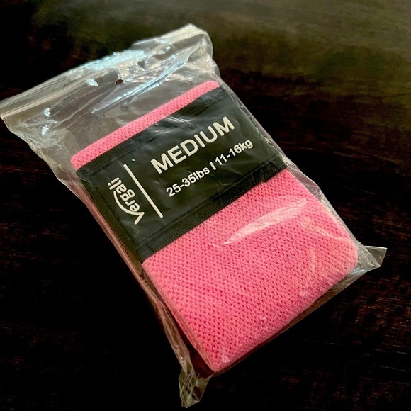 NIP Resistance Booty Band Medium (25-35lbs.)
Pink - Picture 1 of 5